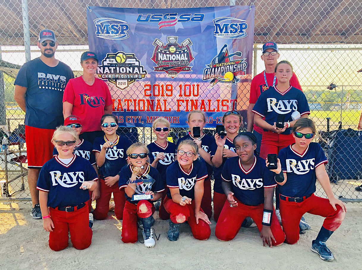 Rays second in KC
